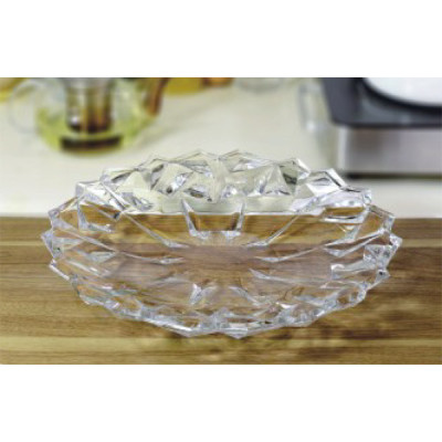 ΠΙΑΤΕΛΑ ΓΥΑΛΙΝΗ ΣΤΡΟΓΓΥΛΗ ROCKS 33,5cm