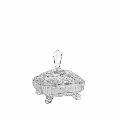 ΦΟΝΤΑΝΙΕΡΑ ΓΥΑΛΙΝΗ ΤΕΤΡΑΓΩΝΗ ΜΕ 4 ΠΟΔΙΑ