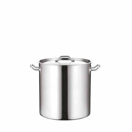 ΜΑΡΜΙΤΑ ΕΠΑΓΓΕΛΜΑΤΙΚΗ 20cm x 20cm 6,5lt ΙΝΟΧ 201