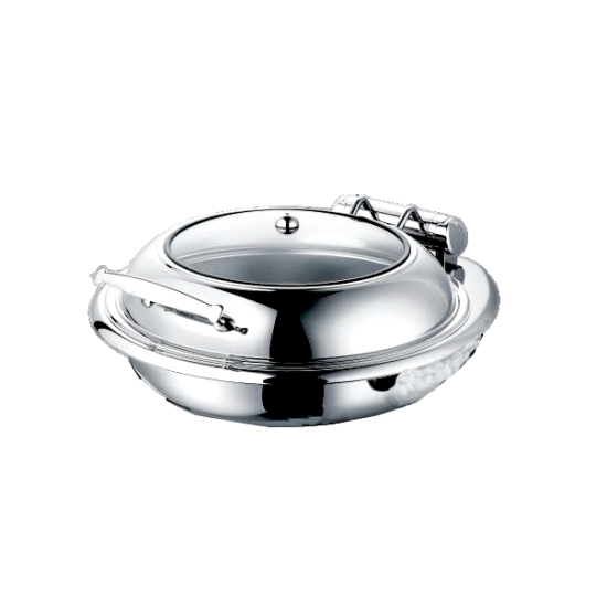 ΜΠΕΝ ΜΑΡΙ 6lt ΣΤΡΟΓΓΥΛΟ SOFT-CLOSE ΜΕ ΓΥΑΛΙΝΟ ΠΑΡΑΘΥΡΟ