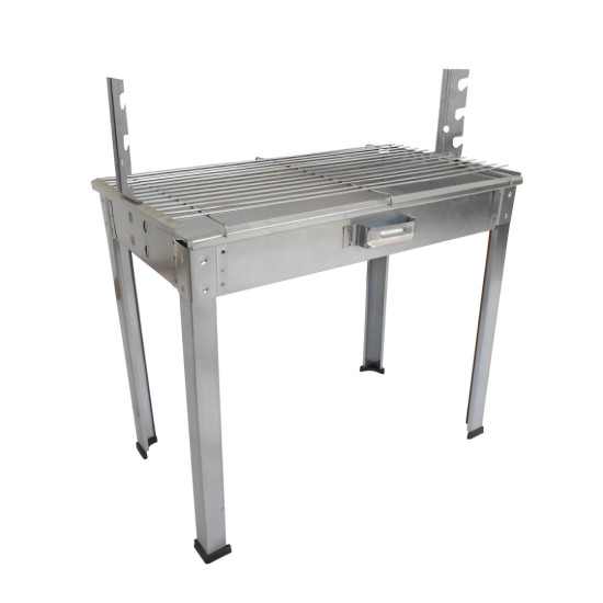 ΨΗΣΤΑΡΙΑ ΚΑΡΒΟΥΝΟΥ ΜΕ ΘΗΚΕΣ ΓΙΑ ΣΟΥΒΛΑ 60cm x 35cm x 54cm