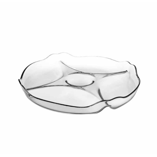 ΞΗΡΟΚΑΡΠΙΕΡΑ ΓΥΑΛΙΝΗ ΠΕΝΤΕ ΘΕΣΕΩΝ 30cm