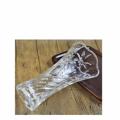 ΑΝΘΟΔΟΧΕΙΟ ΓΥΑΛΙΝΟ ΛΟΥΛΟΥΔΙ-ΚΥΜΑ 25cm