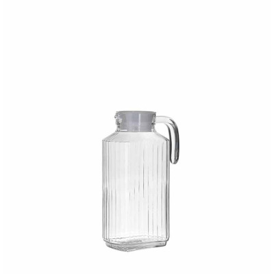ΚΑΝΑΤΑ ΓΥΑΛΙΝΗ LINE ΟΒΑΛ ΜΕ ΚΑΠΑΚΙ 1800ml ΚΑΝΑΤΑ ΓΥΑΛΙΝΗ LINE ΟΒΑΛ ΜΕ ΚΑΠΑΚΙ 1800ml