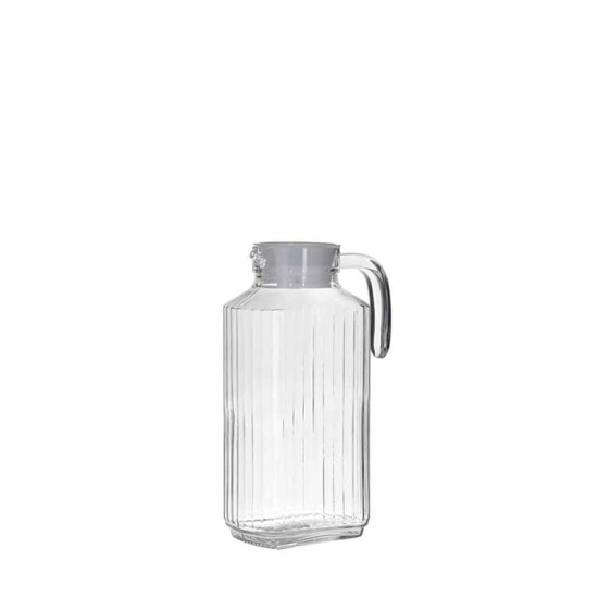 ΚΑΝΑΤΑ ΓΥΑΛΙΝΗ LINE ΟΒΑΛ ΜΕ ΚΑΠΑΚΙ 1800ml