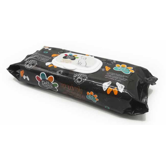 ΠΕΤΣΕΤΑ ΥΓΡΟΜΑΝΤΗΛΟ ΓΙΑ ΚΑΤΟΙΚΙΔΙΑ PETTY FRIENDS X-Large ΣΕΤ 40