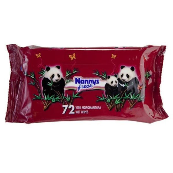 ΜΩΡΟΜΑΝΤΗΛΟ 72 ΤΕΜΑΧΙΩΝ NANNY'S ( sticker )