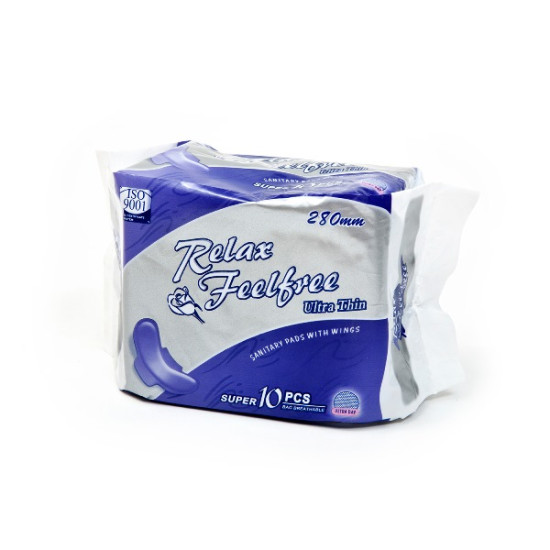 ΣΕΡΒΙΕΤΑ RELAX FEEL FREE SUPER ΣΕΤ 10 ΤΕΜΑΧΙΩΝ
