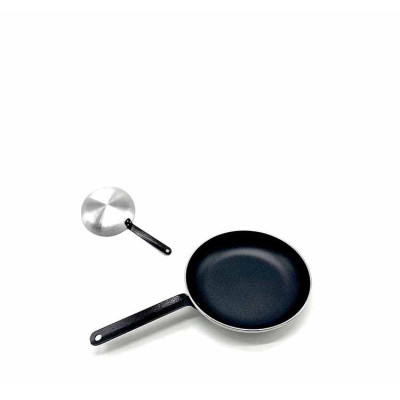 ΤΗΓΑΝΙ ΕΠΑΓΓΕΛΜΑΤΙΚΟ ΑΛΟΥΜΙΝΙΟΥ ΜΕ ΑΝΤΙΚΟΛΛΗΤΙΚΗ ΕΠΙΣΤΡΩΣΗ Νο36