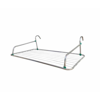 ΑΠΛΩΣΤΡΑ ΑΛΟΥΜΙΝΙΟΥ ΜΕ ΓΑΝΤΖΟΥΣ ΚΑΙ ΣΧΟΙΝΙ 120cm