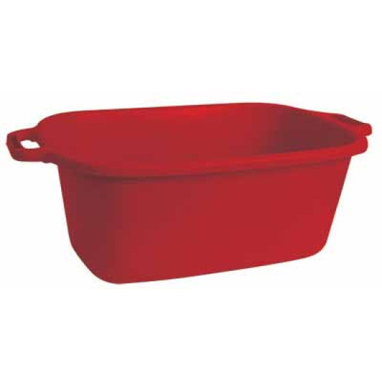 ΛΕΚΑΝΗ ΠΛΑΣΤΙΚΗ ΟΡΘΟΓΩΝΙΑ ΜΕ ΧΕΡΙΑ 35lt