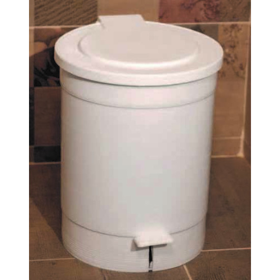 ΠΕΝΤΑΛ ΚΑΔΟΣ ΑΠΟΡΡΙΜΑΤΩΝ WC ΣΤΡΟΓΓΥΛΟ 7 lt