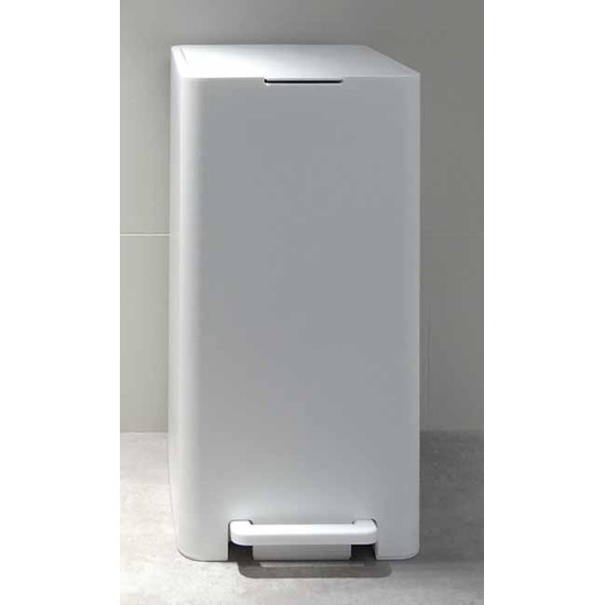 ΠΕΝΤΑΛ ΚΑΔΟΣ ΑΠΟΡΡΙΜΑΤΩΝ WC ΤΕΤΡΑΓΩΝΟΣ SOFT CLOSE 10 lt