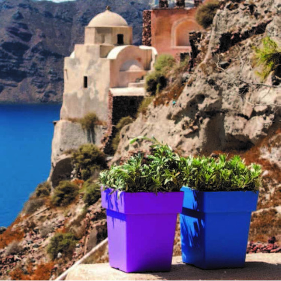 ΓΛΑΣΤΡΑ ΤΕΤΡΑΓΩΝΗ LINEA 7,5 ΛΙΤΡΑ (ΚΩΔ 571)