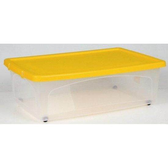 ΚΟΥΤΙ ΑΠΟΘΗΚΕΥΣΗΣ 52lt 59cm Χ 40cm Χ 30cm