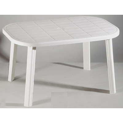 ΤΡΑΠΕΖΙ ΠΛΑΣΤΙΚΟ ΟΒΑΛ 80cm Χ 125cm