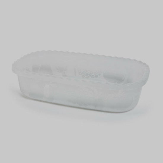 ΛΕΚΑΝΗ ΟΒΑΛ ΔΙΑΦΑΝΗ