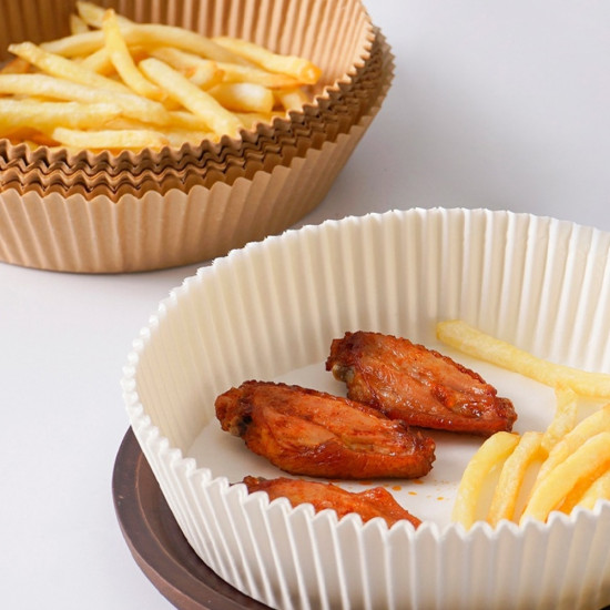 ΑΝΤΙΚΟΛΛΗΤΙΚΟ ΧΑΡΤΙ ΜΙΑΣ ΧΡΗΣΗΣ ΓΙΑ AIR FRYER ΣΕΤ 16 ΤΕΜΑΧΙΩΝ