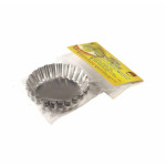 ΦΟΡΜΑΚΙΑ ΤΑΡΤΑΣ 7cm ΜΕΤΑΛΛΙΚΑ ΣΕΤ 10 ΤΕΜΑΧΙΩΝ