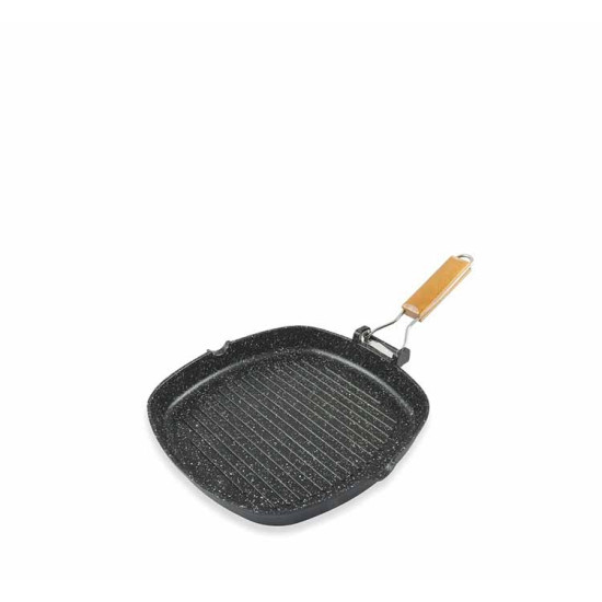 ΓΚΡΙΛΙΕΡΑ ΗΛΕΚΤΡΙΚΗ ΜΑΡΜΑΡΙ ΑΝΤΙΚΟΛΛΗΤΙΚΗ 24cm x 24cm