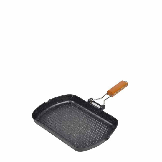 ΓΚΡΙΛΙΕΡΑ ΗΛΕΚΤΡΙΚΗ ΜΑΡΜΑΡΙ ΑΝΤΙΚΟΛΛΗΤΙΚΗ 34cm x 24cm