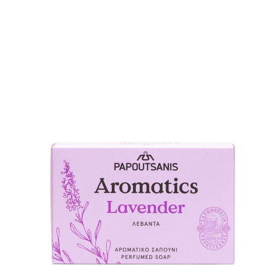 ΣΑΠΟΥΝΙ AROMATICS LAVENDER 100gr