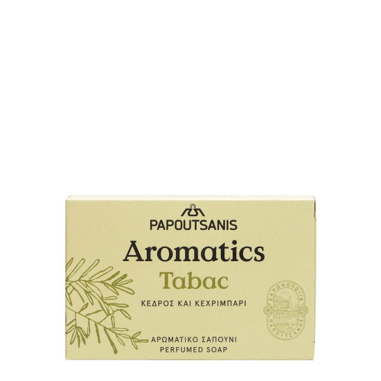 ΣΑΠΟΥΝΙ AROMATICS TABAC 100gr