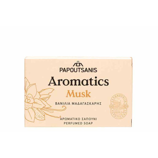 ΣΑΠΟΥΝΙ AROMATICS MUSK 100gr