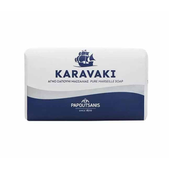 ΣΑΠΟΥΝΙ ΚΑΡΑΒΑΚΙ CLASSIC μπλε 125gr SOAP
