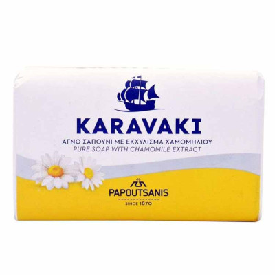 ΣΑΠΟΥΝΙ ΚΑΡΑΒΑΚΙ ΧΑΜΟΜΗΛΙ 125gr