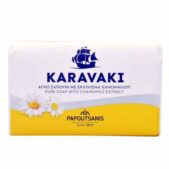 ΣΑΠΟΥΝΙ ΚΑΡΑΒΑΚΙ ΧΑΜΟΜΗΛΙ 125gr