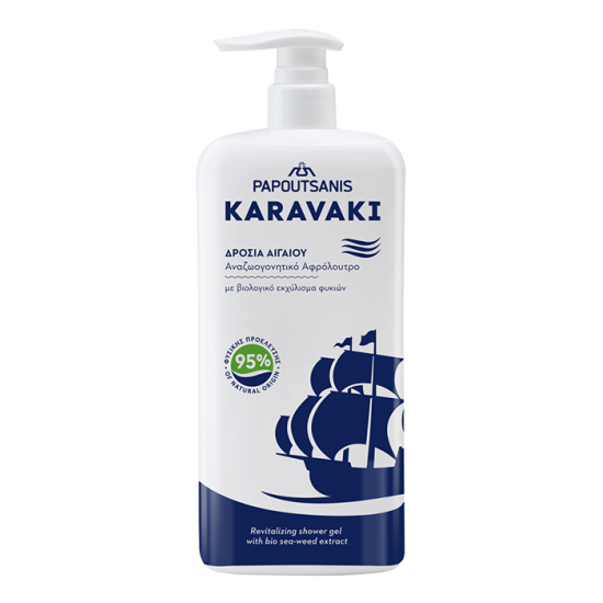 ΑΦΡΟΛΟΥΤΡΟ ΚΑΡΑΒΑΚΙ ΔΡΟΣΙΑ ΑΙΓΑΙΟΥ 750ml