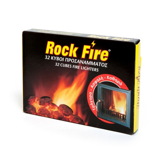 ΠΡΟΣΑΝΑΜΜΑ ΚΥΒΟΣ 48 ΤΕΜΑΧΙΑ ROCK FIRE