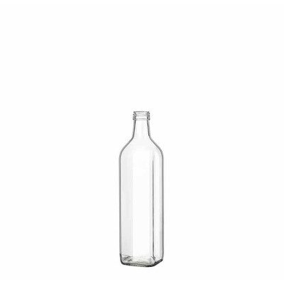 ΜΠΟΥΚΑΛΙ ΓΥΑΛΙΝΟ ΤΕΤΡΑΓΩΝΟ MARASCA 500ml ΒΙΔΩΤΟ ΜΠΟΥΚΑΛΙ ΓΥΑΛΙΝΟ ΤΕΤΡΑΓΩΝΟ MARASCA 500ml ΒΙΔΩΤΟ