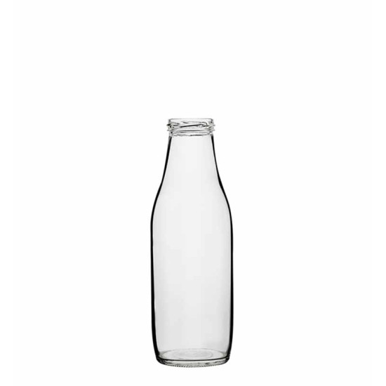 ΜΠΟΥΚΑΛΙ ΓΥΑΛΙΝΟ ΣΤΡΟΓΓΥΛΟ 1lt (ΓΑΛΑΚΤΟΣ)