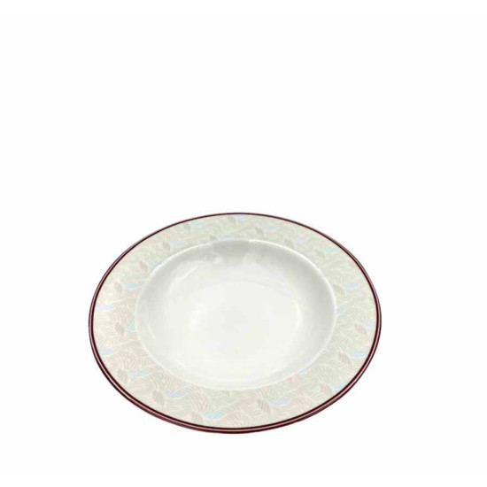 ΠΙΑΤΟ ΒΑΘΥ ΠΟΡΣΕΛΑΝΗΣ HARMONY 23cm