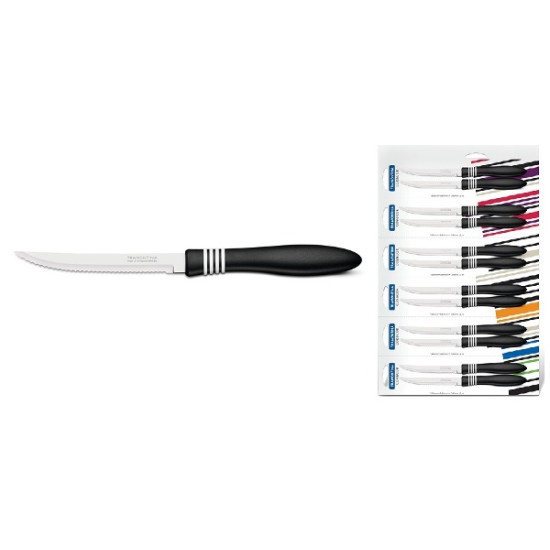 ΜΑΧΑΙΡΙ TRAMONTINA ΚΟΥΖΙΝΑΣ ΠΡΙΟΝΙ ΜΑΥΡΟ