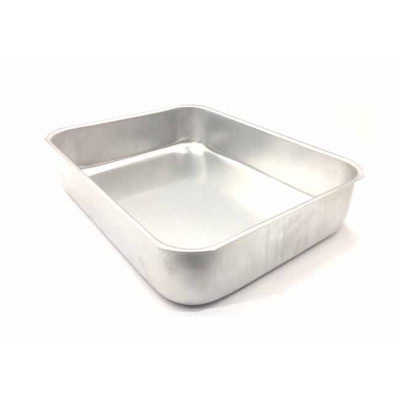 ΤΑΨΙ ΑΛΟΥΜΙΝΙΟΥ ΟΡΘΟΓΩΝΙΟ Νο3 40cm x 29cm