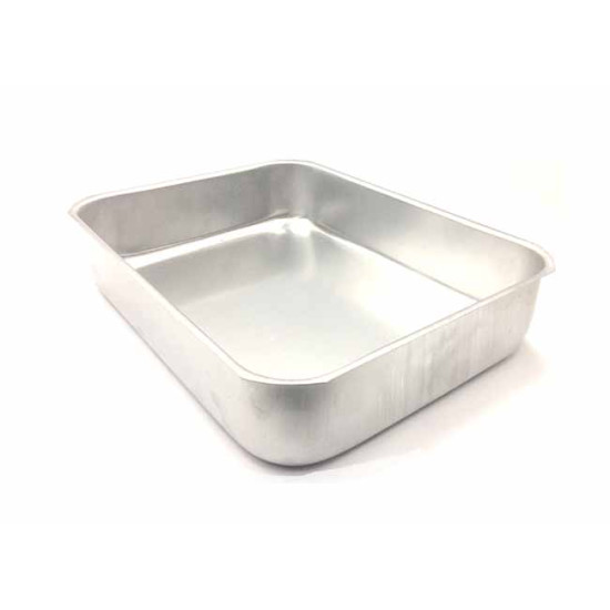 ΤΑΨΙ ΑΛΟΥΜΙΝΙΟΥ ΟΡΘΟΓΩΝΙΟ Νο4 43,5cm x 32cm