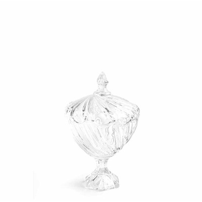 ΦΟΝΤAΝΙΕΡΑ ΓΥΑΛΙΝΗ ΜΕ ΠΟΔΙ TWIST