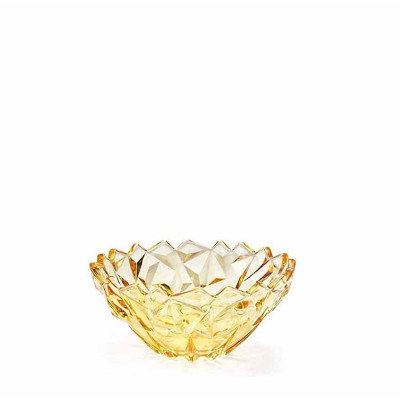 ΦΡΟΥΤΙΕΡΑ ΣΑΛΑΤΙΕΡΑ ΒΑΘΕΙΑ ΓΥΑΛΙΝΗ ROCKS AMBER 24,5cm