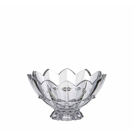 ΦΡΟΥΤΙΕΡΑ ΓΥΑΛΙΝΗ ΜΕ ΠΟΔΙ VOGUE 25cm x 15cm