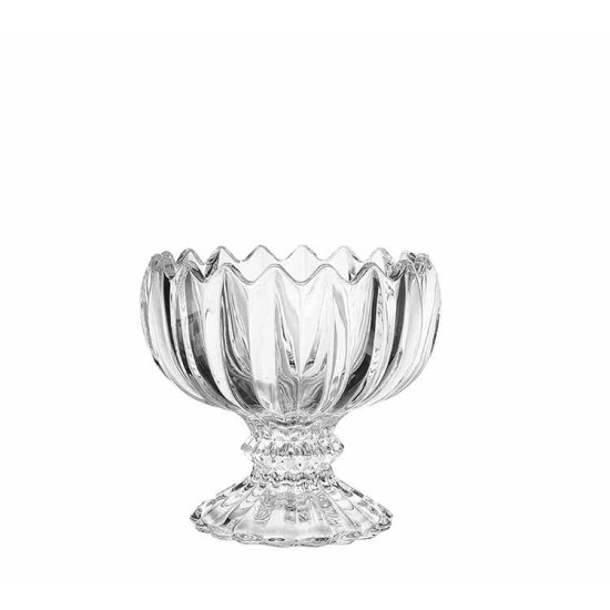 ΜΠΩΛ ΓΥΑΛΙΝΟ ΜΕ ΠΟΔΙ WATERLILY 13X16cm