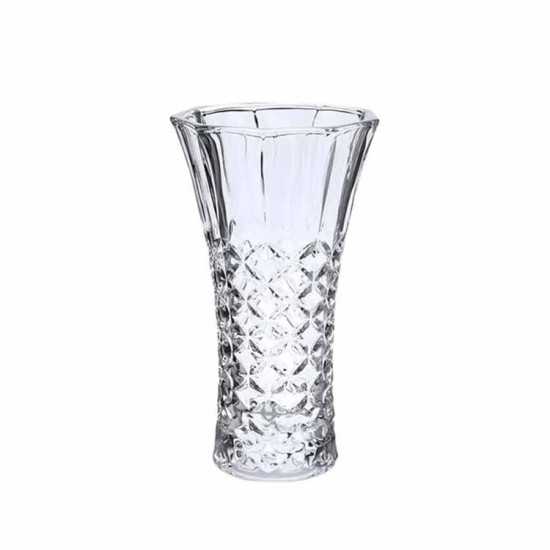 ΑΝΘΟΔΟΧΕΙΟ ΓΥΑΛΙΝΟ ΗΟΜΕ 25cm