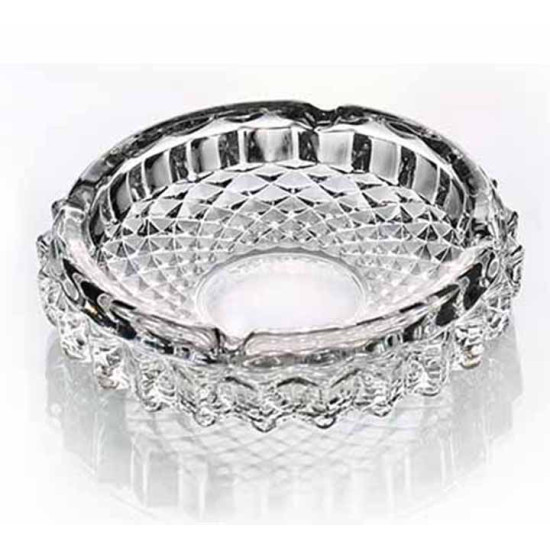 ΣΤΑΧΤΟΔΟΧΕΙΟ ΓΥΑΛΙΝΟ ΣΤΡΟΓΓΥΛΟ ELENA 19cm