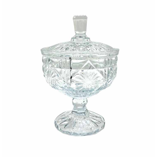 ΦΟΝΤΑΝΙΕΡΑ ΓΥΑΛΙΝΗ ΜΕ ΠΟΔΙ DAISY