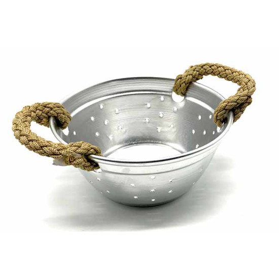 ΣΟΥΡΩΤΗΡΙ ΣΕΡΒΙΡΙΣΜΑΤΟΣ ΑΛΟΥΜΙΝΙΟΥ 14cm ΜΕ ΣΧΟΙΝΙ