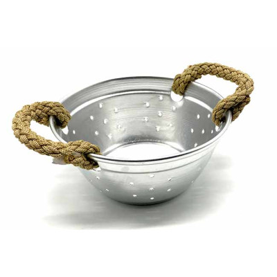 ΣΟΥΡΩΤΗΡΙ ΣΕΡΒΙΡΙΣΜΑΤΟΣ ΑΛΟΥΜΙΝΙΟΥ 16cm ΜΕ ΣΧΟΙΝΙ