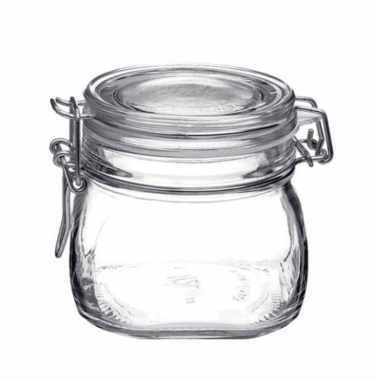 ΒΑΖΟ ΤΡΟΦΙΜΩΝ FIDO ΜΕ ΚΛΙΠΣ 0,5 ΛΙΤΡΟ