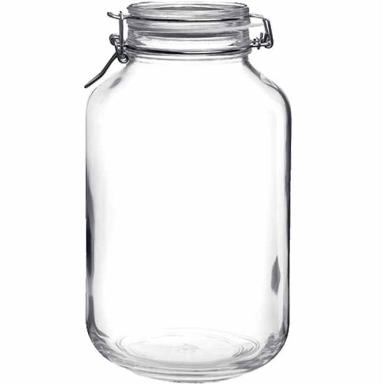 ΒΑΖΟ ΤΡΟΦΙΜΩΝ FIDO ΜΕ ΚΛΙΠΣ 4 ΛΙΤΡΑ